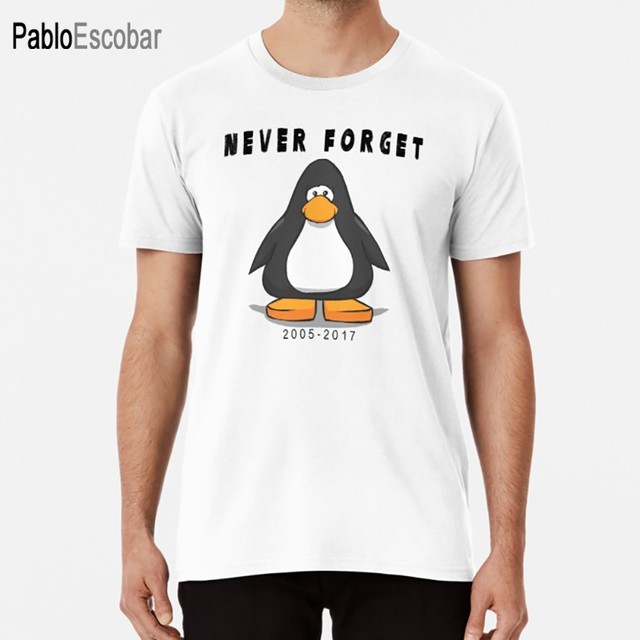 Clube pinguim nunca se esqueça t camisa clube pinguim clube nunca se  esqueça de fechar meme